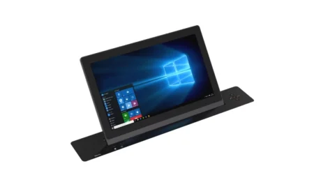Моторизированный выдвижной монитор Genius Armour Wize Pro WR-15GA Touch black