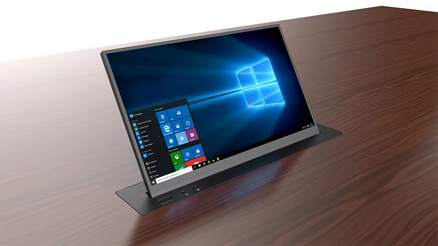 Немоторизованный врезной монитор Genius Manual Wize Pro WR-17GM black — изображение 3
