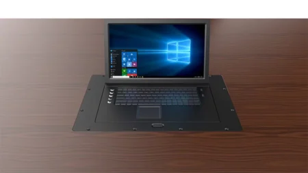 Немоторизованный складной монитор Falcon Secure Wize Pro WR-15FLS black