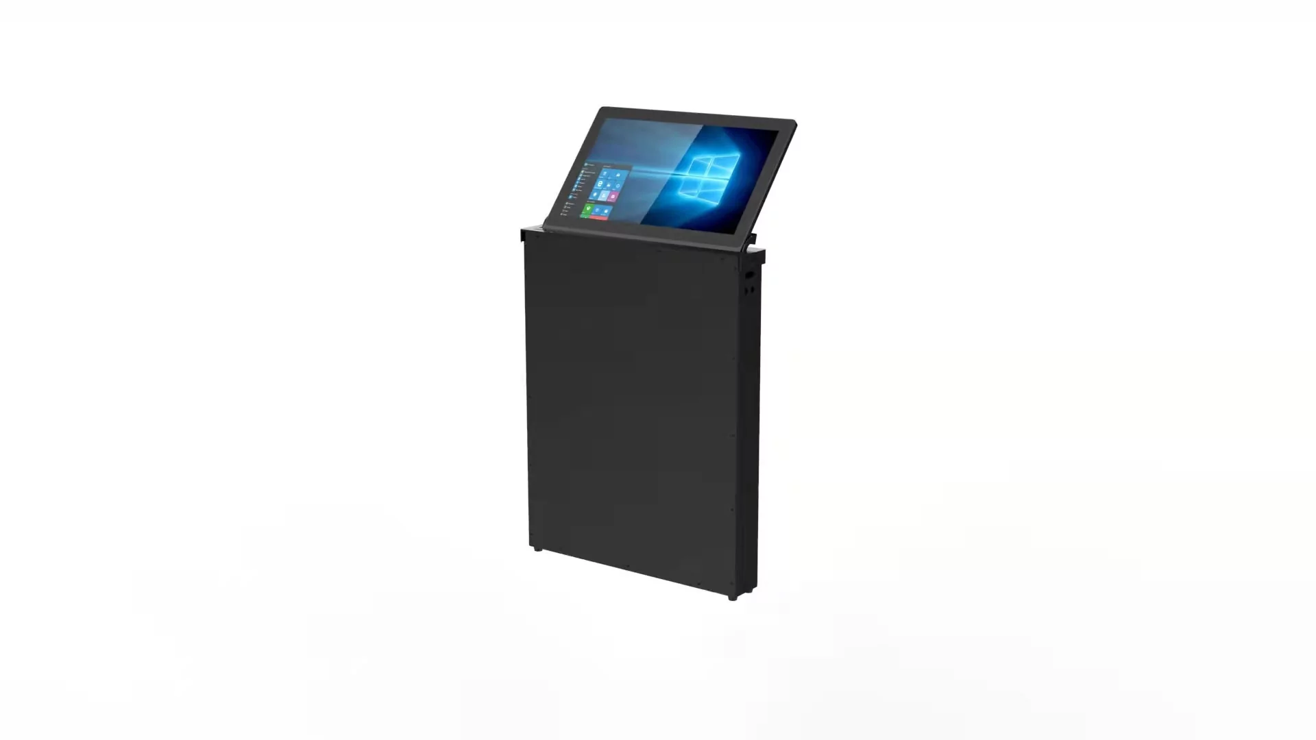 Моторизированный выдвижной монитор Genius Ergo Wize Pro WR-15GE black — изображение 4