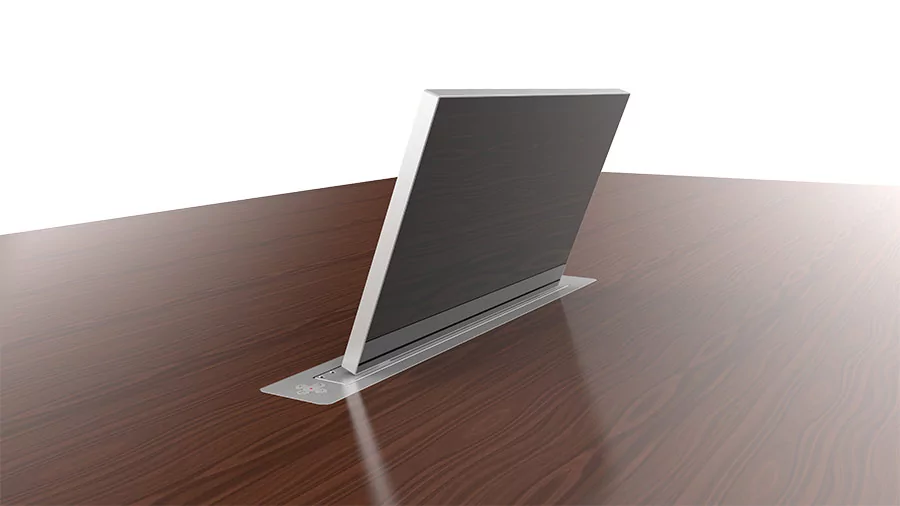 Моторизированный выдвижной монитор Genius Tilt Wize Pro WR-24GT silver — изображение 3