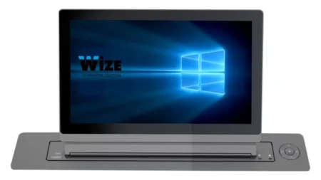 Моторизированный выдвижной монитор Genius Fixed Wize Pro WR-17GF black