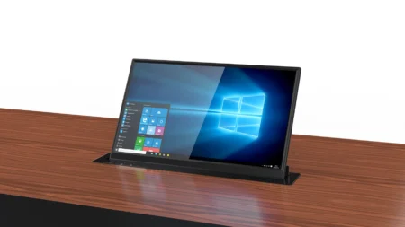 Моторизированный выдвижной монитор Forward Sign Wize Pro WR-17FS Touch black