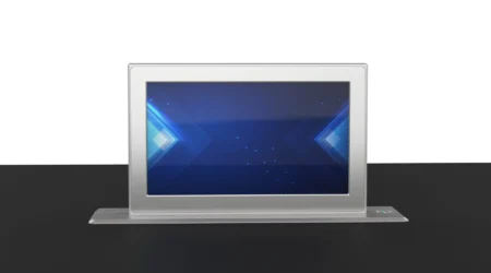 Моторизированное цифровое двустороннее табло 7.7" Wize Pro WRBS