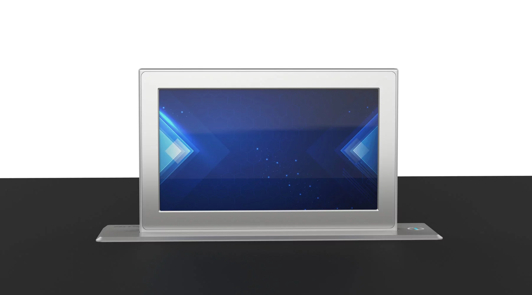 Моторизированное цифровое двустороннее табло 7.7" Wize Pro WRBS