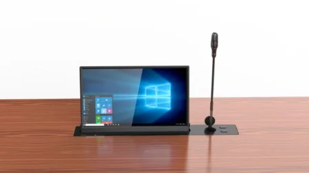 Моторизированный выдвижной монитор Forward Voice Wize Pro WR-17FV black