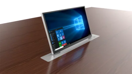 Моторизированный выдвижной монитор Genius Fixed Wize Pro WR-24GF silver