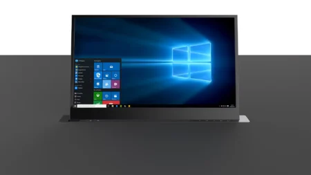 Моторизированный выдвижной монитор Cyber Pro Wize Pro WR-15CB-PRO Touch black