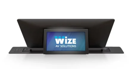 Моторизированный выдвижной монитор Brio Sign Wize Pro WR-17BRS Touch silver