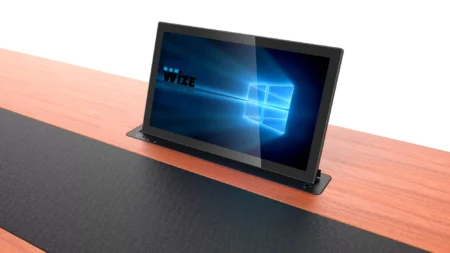 Моторизированный выдвижной монитор Genius Fixed Wize Pro WR-22GF Touch black