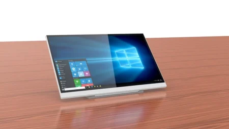 Настольный монитор Helios Rise Wize Pro WR-15HR Touch black