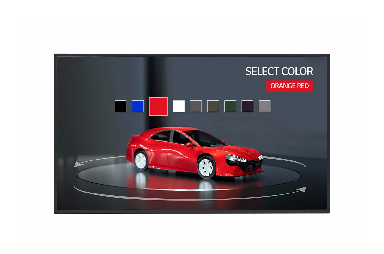 Встраиваемый сенсорный дисплей LG 32TNF5P-B