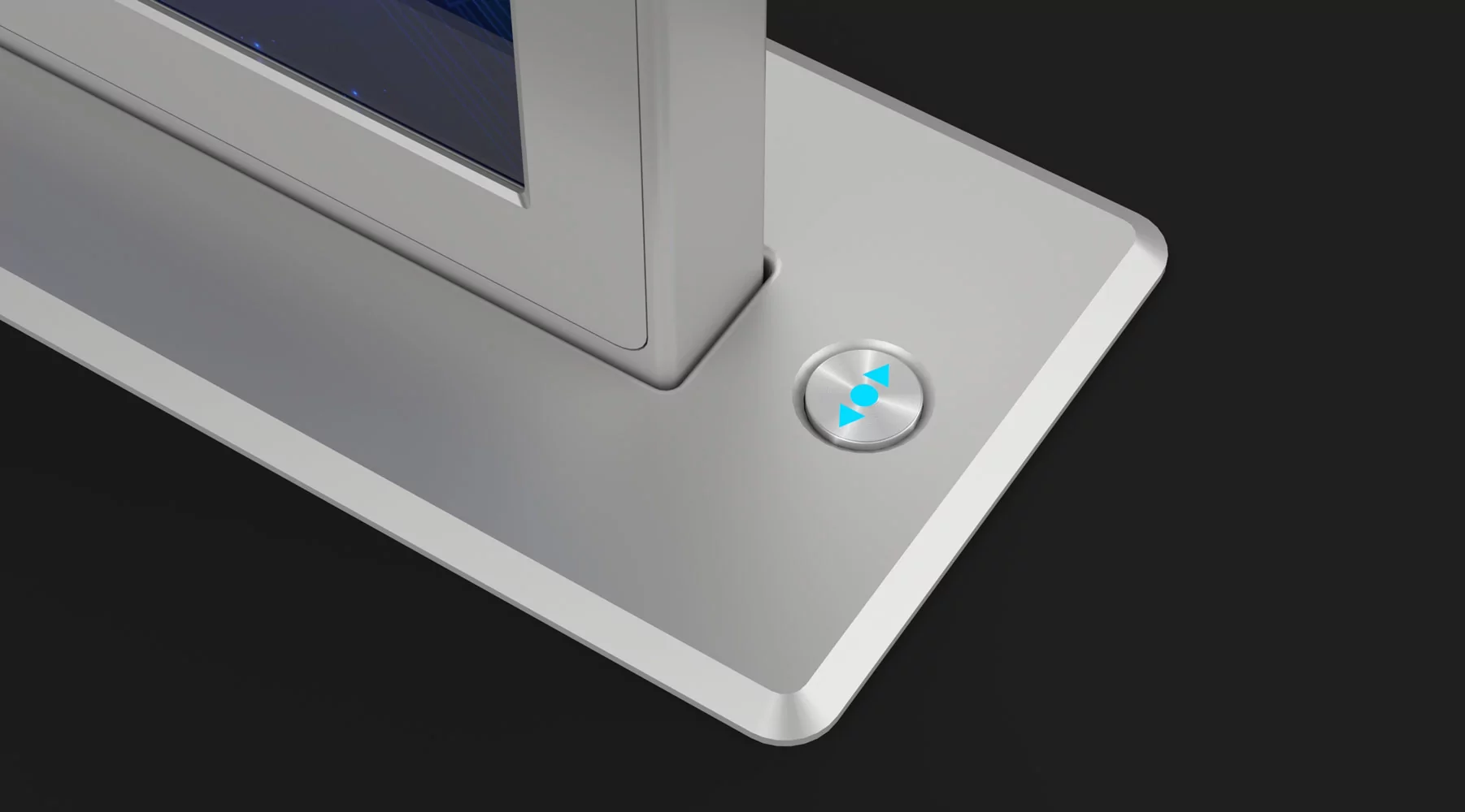 Моторизированное цифровое двустороннее табло 7.7" Wize Pro WRBS — изображение 2