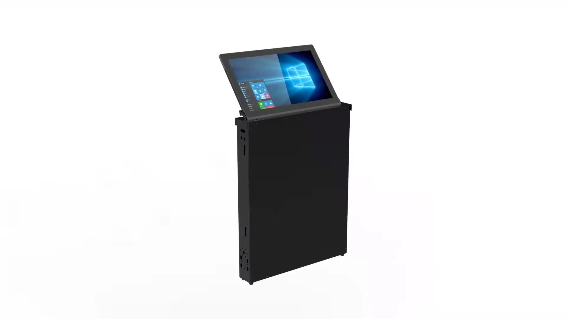Моторизированный выдвижной монитор Genius Ergo Wize Pro WR-15GE black — изображение 3