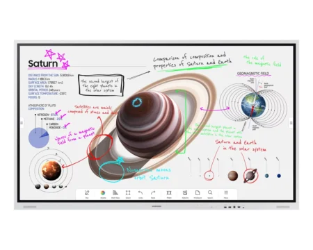 Интерактивный дисплей FLIP Samsung WM75B