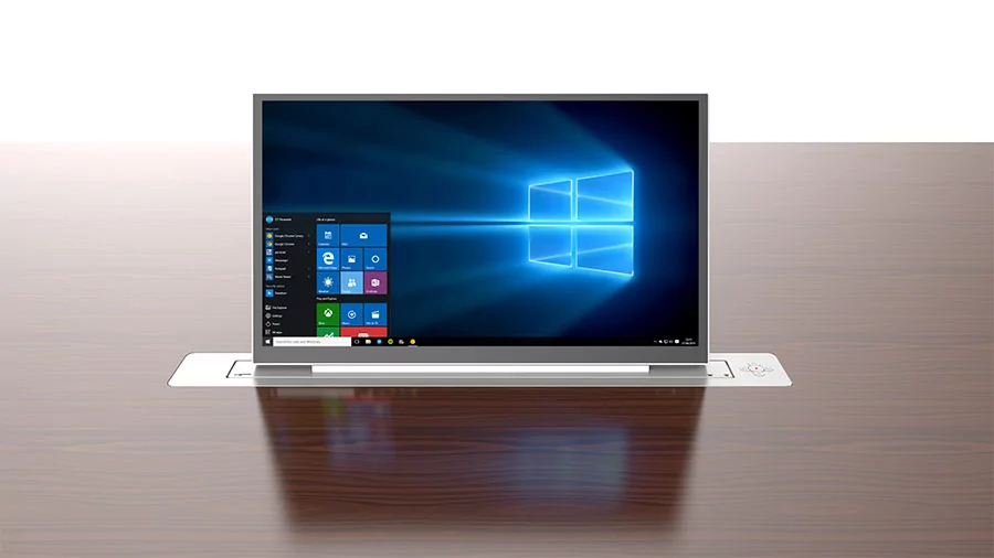 Моторизированный выдвижной монитор Genius Tilt Wize Pro WR-24GT silver — изображение 2
