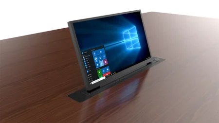 Моторизированный выдвижной монитор Genius Fixed Wize Pro WR-24GF black