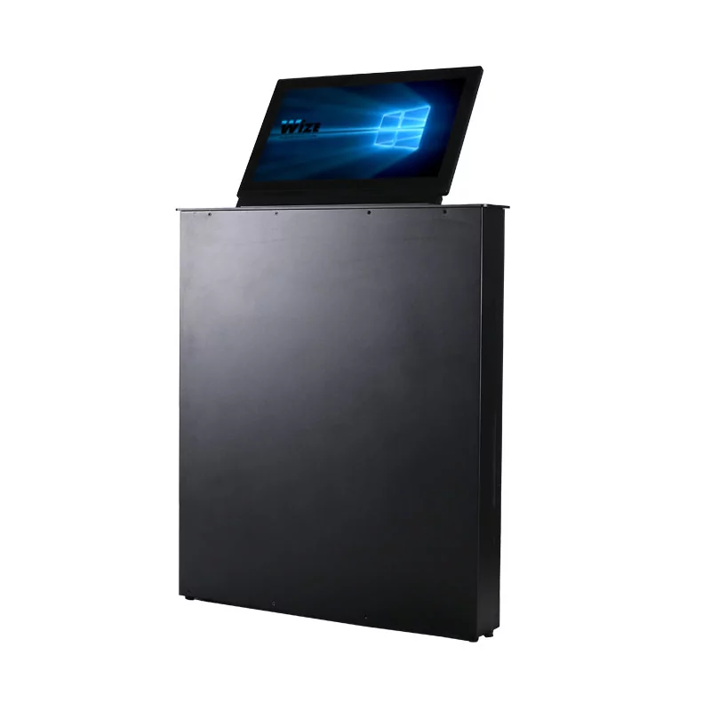 Моторизированный выдвижной монитор Genius Tilt Wize Pro WR-17GT silver — изображение 5
