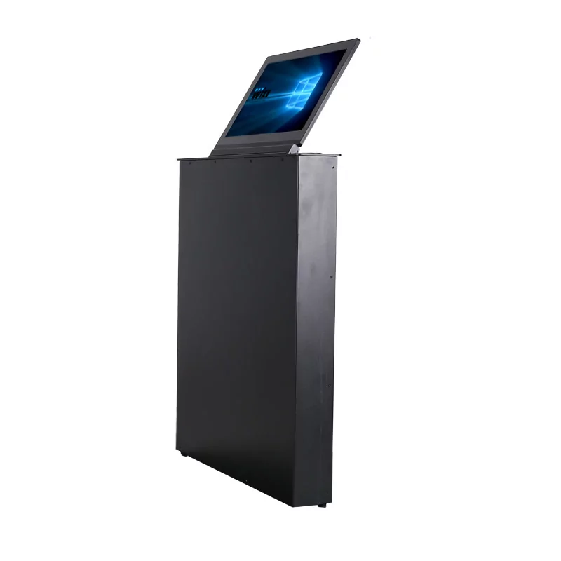 Моторизированный выдвижной монитор Genius Tilt Wize Pro WR-17GT silver — изображение 6