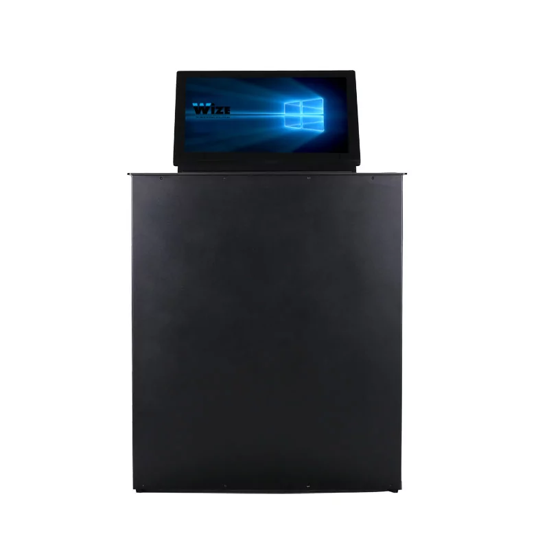 Моторизированный выдвижной монитор Genius Tilt Wize Pro WR-17GT silver — изображение 3
